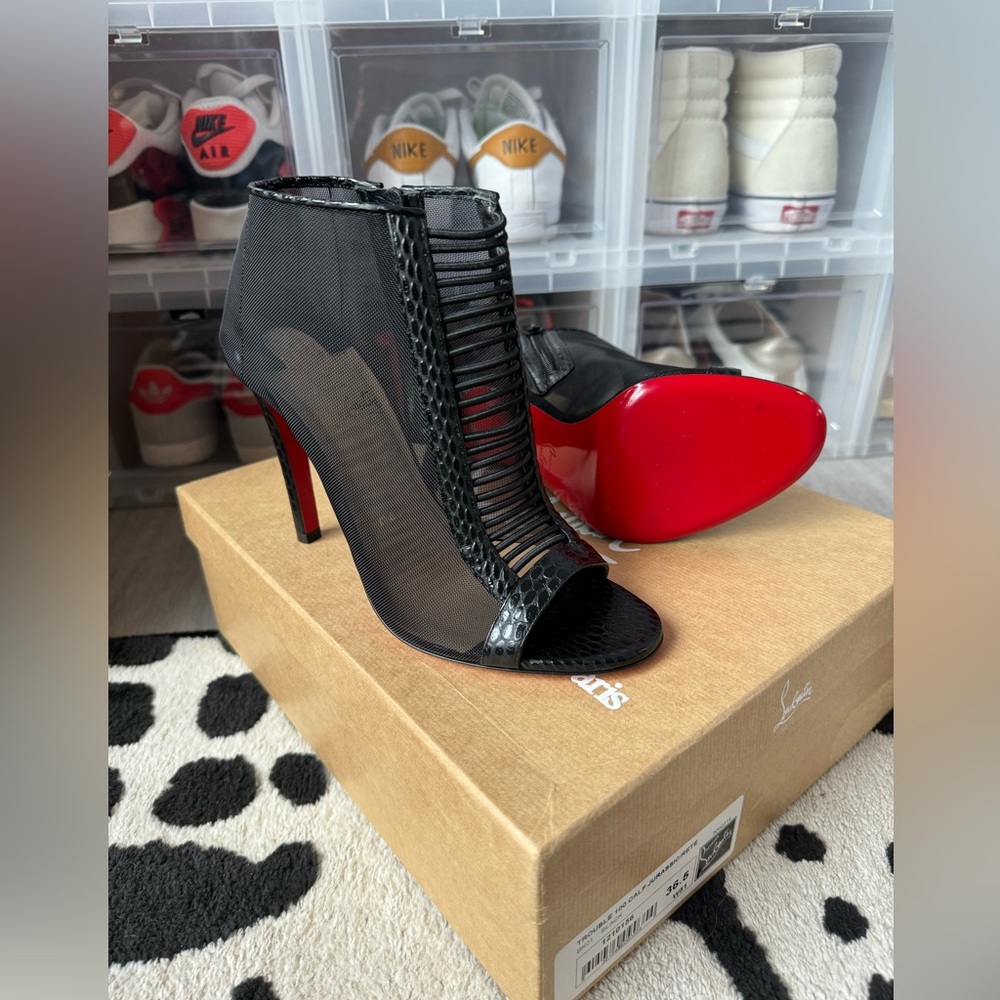 Christian Louboutin Trouble Jurassic Rete